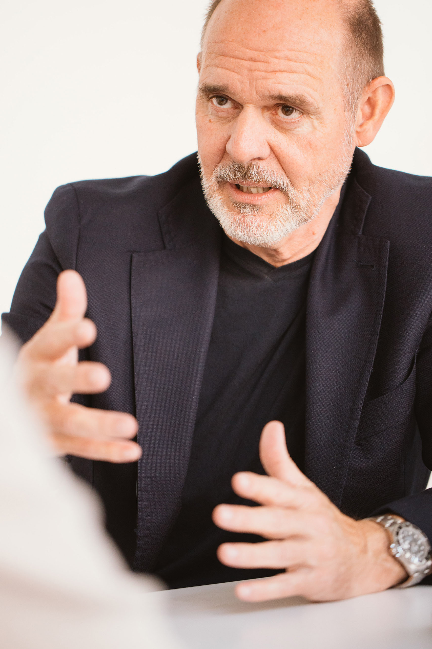 Michael Bümmerstede im Gespräch